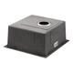 Кухонна Мийка Qtap D4843 2.7/1.0 Мм Satin (Qtd484310) - зображення 6