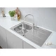 Набор Grohe мойка кухонная K400 31570SD0 + смеситель Concetto 32663001 - зображення 5