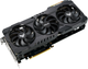 Видеокарта Asus PCI-Ex GeForce RTX 3060 TUF Gaming OC Edition V2 LHR 12GB GDDR6 (192bit) (1852/15000) (2 x HDMI, 3 x DisplayPort) (TUF-RTX3060-O12G-V2-GAMING) - изображение 2