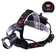 Акумуляторний налобний ліхтар Bailong XQ-219 HP50 3 режими zoom power bank signal light індикація заряду ЗП microUSB - зображення 2