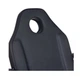 Кушетка косметична чорна з лотками для педикюру BW-263 Black - зображення 7