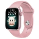 Smart Watch FK100, Aluminium, бездротова зарядка, pink - зображення 2