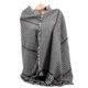 Женский кашемировый палантин LuxWear S184001, серый - изображение 5