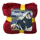 Оверсайз толстовка-плед с капюшоном и рукавами HUGGLE HOODIE Размер M Красный - изображение 8
