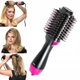 Фен гребінець для волосся One Step Hair Dryer Black - зображення 8