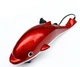 Ручной вибромассажёр дельфин Bishop Small Dolphin Massager красный - изображение 3