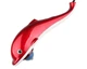 Ручной вибромассажёр дельфин Bishop Small Dolphin Massager красный - изображение 1
