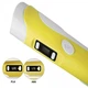 3D ручка горячая ручка Smart 3D Pen-2 Yellow - изображение 5