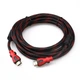Кабель HDMI 10M HDMI кабель для підключення комп'ютера до монітора, телевізора, проектора - зображення 1