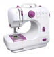 Швейная машинка 8 типов строчки Michley Sewing Machine FHSM-505 Белая + Запасная игла - изображение 1