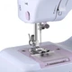 Автоматическая швейная машинка SEWING MACHINE FHSM-505 12 функций 2 режима работы с подсветкой Белая - изображение 2