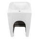 Биде напольное Qtap Crow QT05443370W - изображение 4