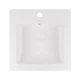 Умивальник Qtap Stork 420x420x170 White з донним клапаном QT15116037W - зображення 1
