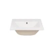 Умивальник Qtap Stork 420x420x170 White з донним клапаном QT15116037W - зображення 3