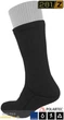 Шкарпетки тактичні флісові 8-in 281z Polartec Classic 200 Black M - зображення 2