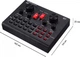 Микрофон конденсаторный Protech BM-800 со звуковой картой V8X pro и пантографом с ветрозащитой - изображение 5