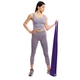 Лента сопротивления Zelart RESISTANCE LOOP Sport My Fit 2465 жесткость XS Violet - изображение 1