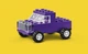 Конструктор LEGO Кубики, кубики, плити 1504 деталей (11717) - зображення 7