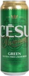 Упаковка пива Cēsu Premium Green Gluten-free Lager безглютенове світле фільтроване 4.7% 0.5 л х 24 шт. (4750142004058) - зображення 2