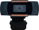 Веб-камера OKey WebCam HD 720P Black/Orange (WB100) - изображение 3