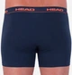 Набор трусов-боксеров мужских HEAD Basic Boxer 2P 841001001-493 S 2 шт (8718824289656) - изображение 6