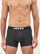 Набір трусів боксерів чоловічих бавовняних Levi's 905011001-884 S 2 шт Jet Black (8718824823942) - зображення 2