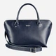 Женская кожаная сумка BlankNote Midi BN-BAG-24-navy-blue Темно-синяя - изображение 2