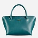 Жіноча шкіряна сумка BlankNote Midi BN-BAG-24-malachite Малахіт - зображення 1