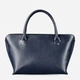 Женская кожаная сумка BlankNote Midi BN-BAG-24-navy-blue Темно-синяя - изображение 4