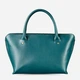 Жіноча шкіряна сумка BlankNote Midi BN-BAG-24-malachite Малахіт - зображення 4