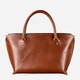 Женская кожаная сумка BlankNote Midi BN-BAG-24-k Коньяк - изображение 4