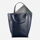 Женская кожаная сумка-шоппер BlankNote Шоппер D.D. BN-BAG-17-navy-blue Темно-синяя - изображение 5