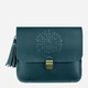 Сумка кросс-боди женская кожаная BlankNote Бохо Лилу BN-BAG-3-malachite Малахит - изображение 1