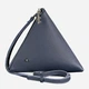 Сумка-клатч жіноча шкіряна BlankNote Піраміда BN-BAG-25-blue Синя - зображення 2