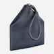 Сумка-клатч жіноча шкіряна BlankNote Піраміда BN-BAG-25-blue Синя - зображення 3