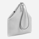 Сумка-клатч женская кожаная BlankNote Пирамида BN-BAG-25-white Белая - изображение 3