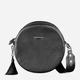 Сумка кросс-боди женская кожаная BlankNote Круглая Tablet BN-BAG-23-onyx Оникс - изображение 1