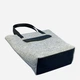 Женская кожаная сумка-шоппер BlankNote Шоппер D.D. BN-BAG-17-felt-g Графит - изображение 3