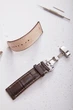 Ремінець для годинника Balabanoff Alligator Padded Watch Strap Коричневий - изображение 6