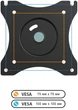Настільне кріплення для чотирьох моніторів ITech Black (MBS-22F) - зображення 12