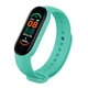 Фітнес браслет спортивний смарт трекер UWatch Smart Band 6 спортивний годинник для тренувань з пульсометром та тонометром Green - зображення 3