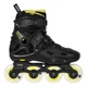 Ролики Powerslide Imperial One black/yellow 37-38 (23672-23677 - 23677) - зображення 2