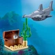 Конструктор LEGO City Океан: мини-подлодка 41 деталь (60263) - изображение 5