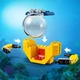 Конструктор LEGO City Океан: мини-подлодка 41 деталь (60263) - изображение 6