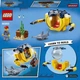 Конструктор LEGO City Океан: мини-подлодка 41 деталь (60263) - изображение 10