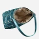 Жіноча шкіряна сумка-трапеція BlankNote Пазл M BN-BAG-32-malachite Малахіт - изображение 4