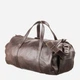 Дорожная сумка мужская Grande Pelle leather-11044 Коричневая - изображение 1