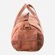 Дорожная сумка мужская Grande Pelle leather-11047 Коричневая - изображение 3