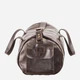 Дорожная сумка мужская Grande Pelle leather-11044 Коричневая - изображение 6