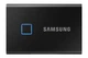 Накопитель внешний SSD 2.5" USB 500GB Samsung T7 Touch Black (MU-PC500K/WW) - изображение 1